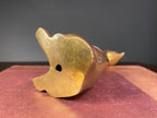 Mid-Century Brass Siamese Cat