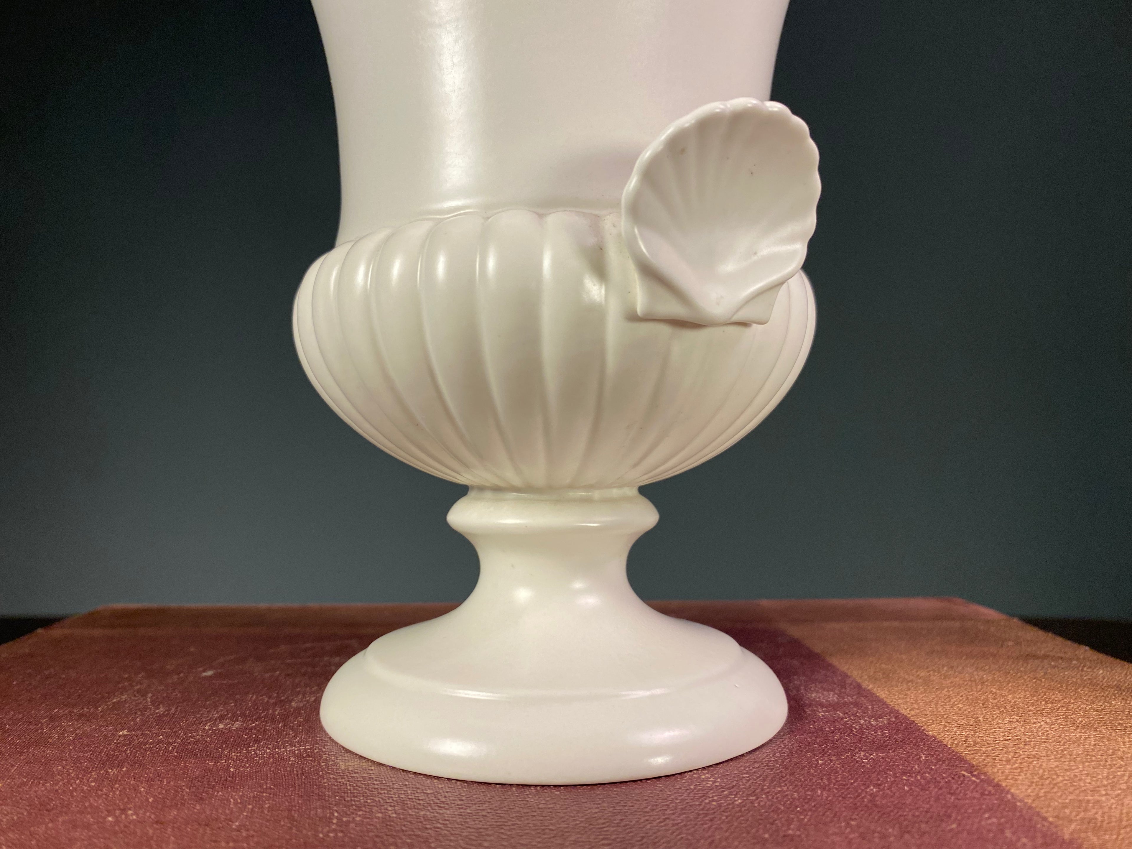 1957 Wedgwood Moonstone Twin-Handled Vase