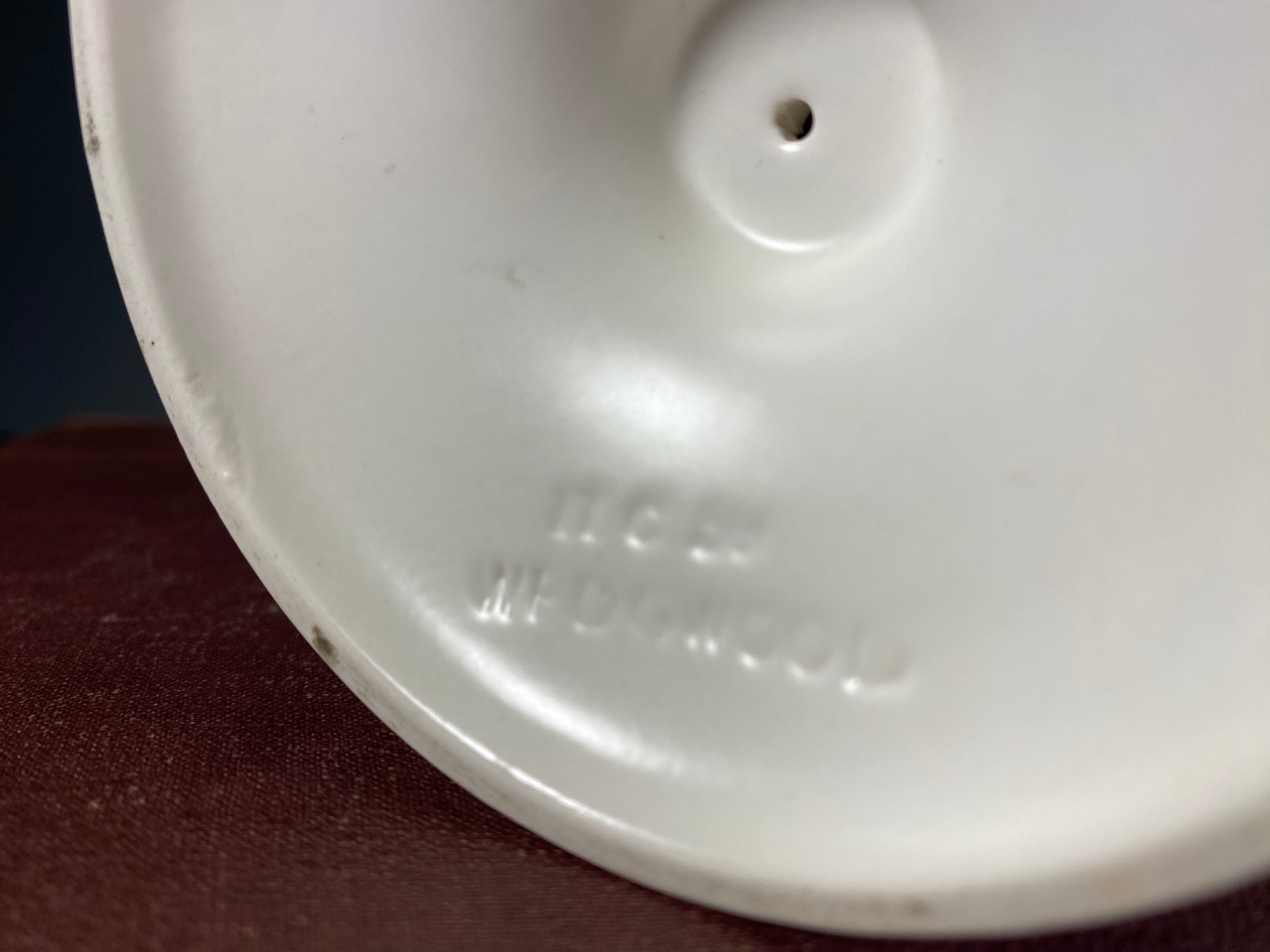1957 Wedgwood Moonstone Twin-Handled Vase