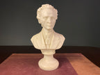 Cast-alabaster bust of composer Frederic Chopin