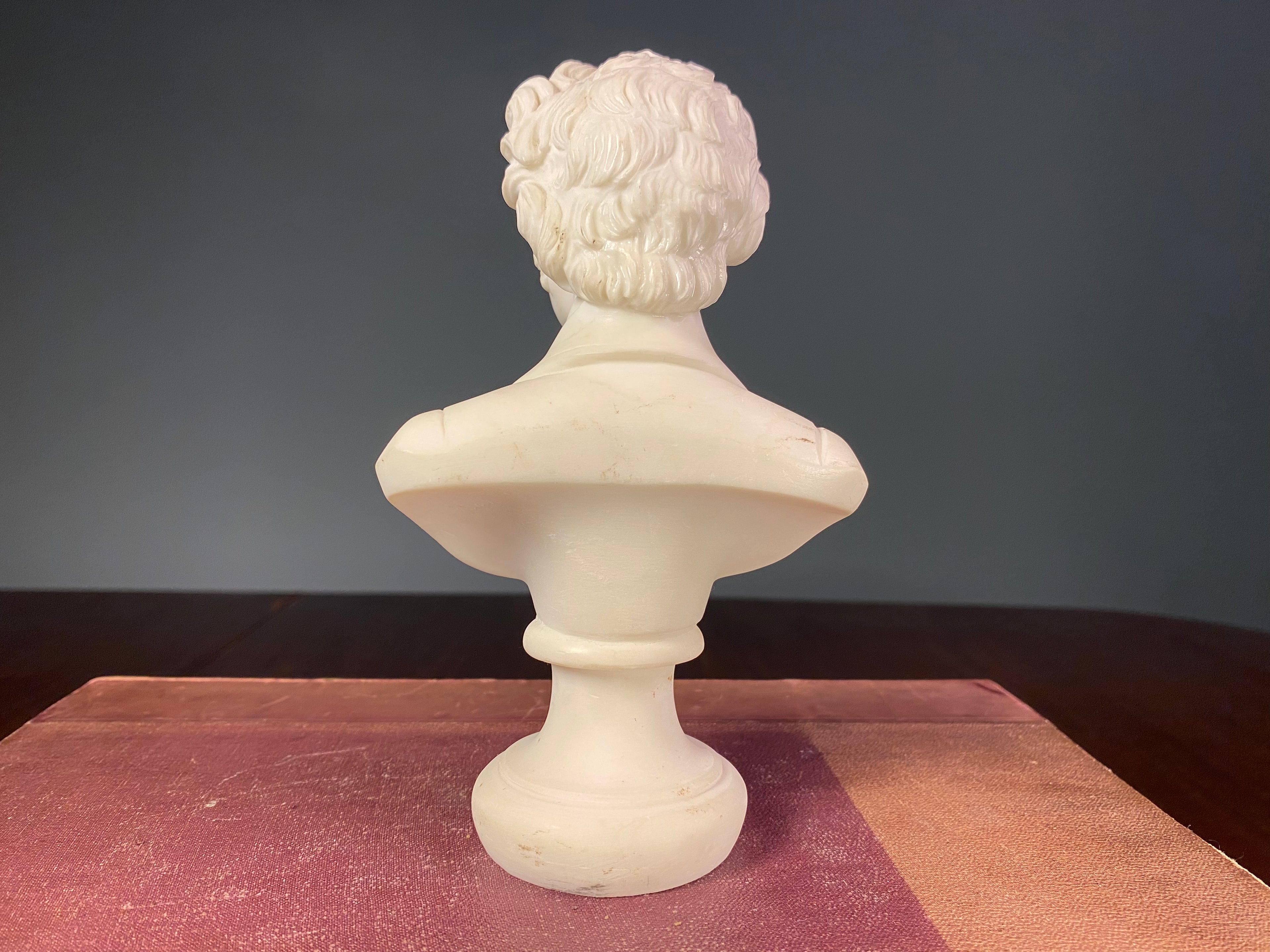 Alabaster Bust of Frédéric Chopin