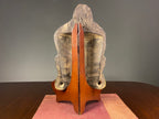 Carved Wooden Buddha Wall Mask