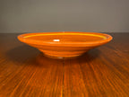 Vintage English Terracotta Slipware Plate