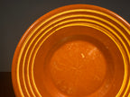 Vintage English Terracotta Slipware Plate