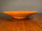 Vintage English Terracotta Slipware Plate