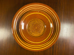 Vintage English Terracotta Slipware Plate