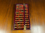 Vintage Chinese Wooden Suanpan Abacus