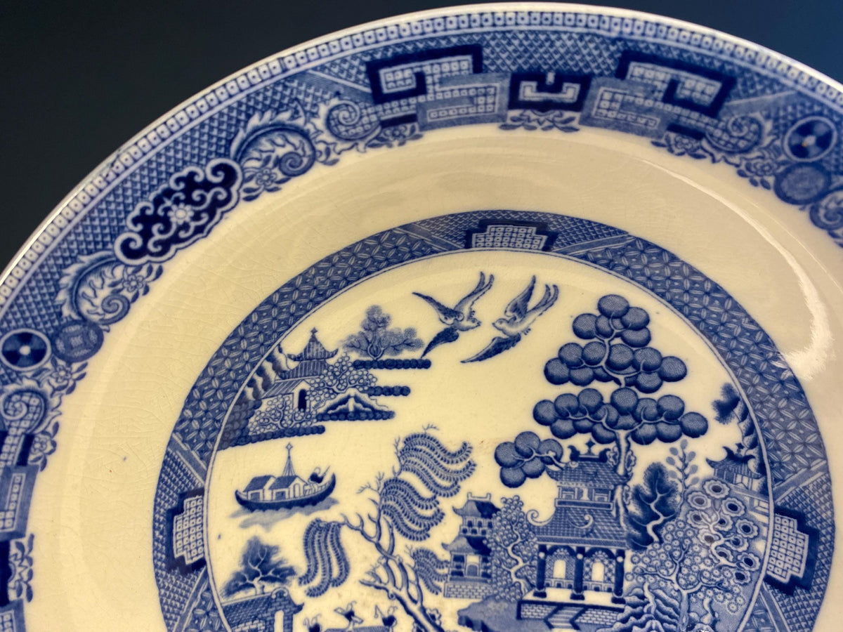 1920s Wedgwood Willow Pattern Bowl