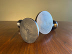 Pair of Victorian Ebony Candlesticks