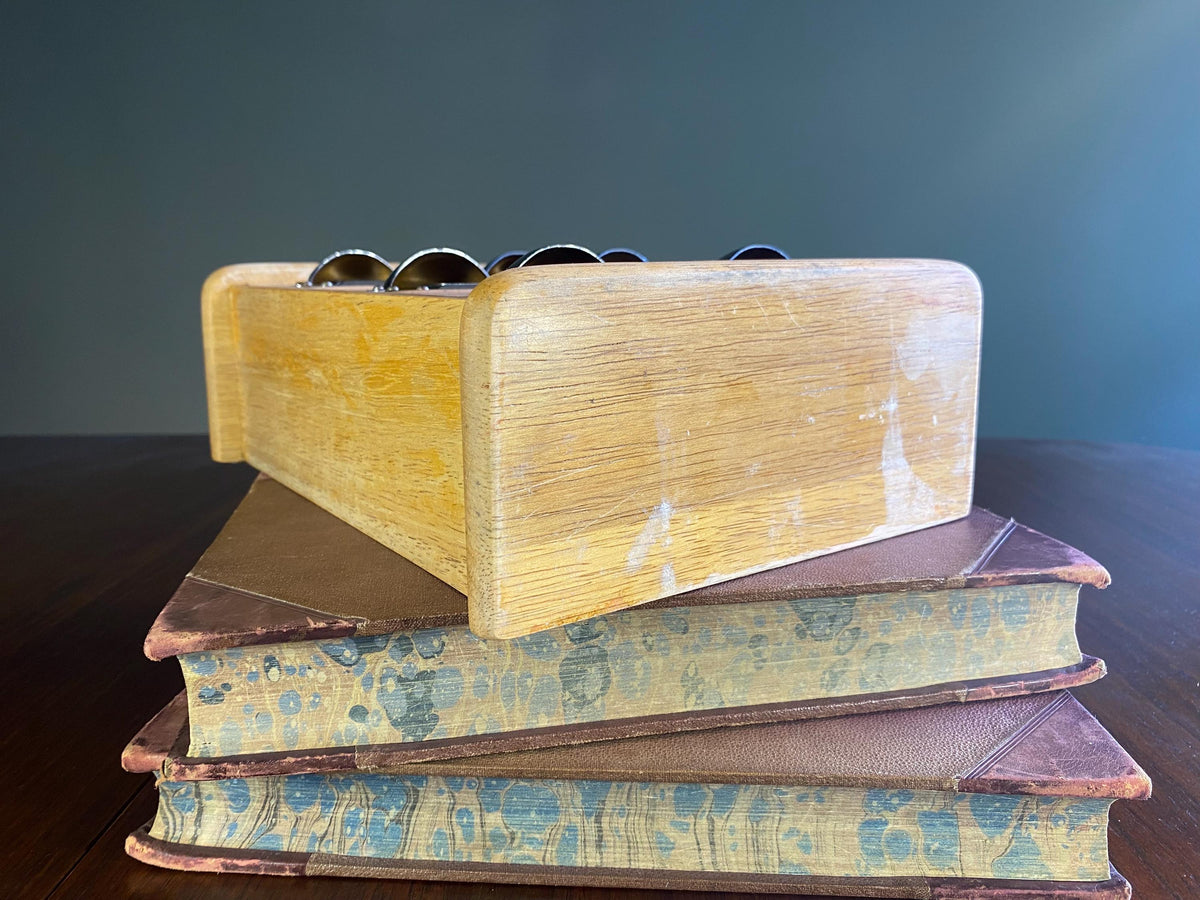 Vintage Six-Drawer Apothecary Chest