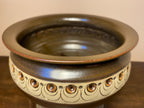 Vintage Jersey Pottery Footed Bowl