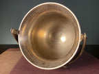 Vintage Indian Silver-Plated Brass Lota