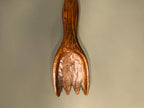 Mid-Century Polynesian-Style Wall Fork