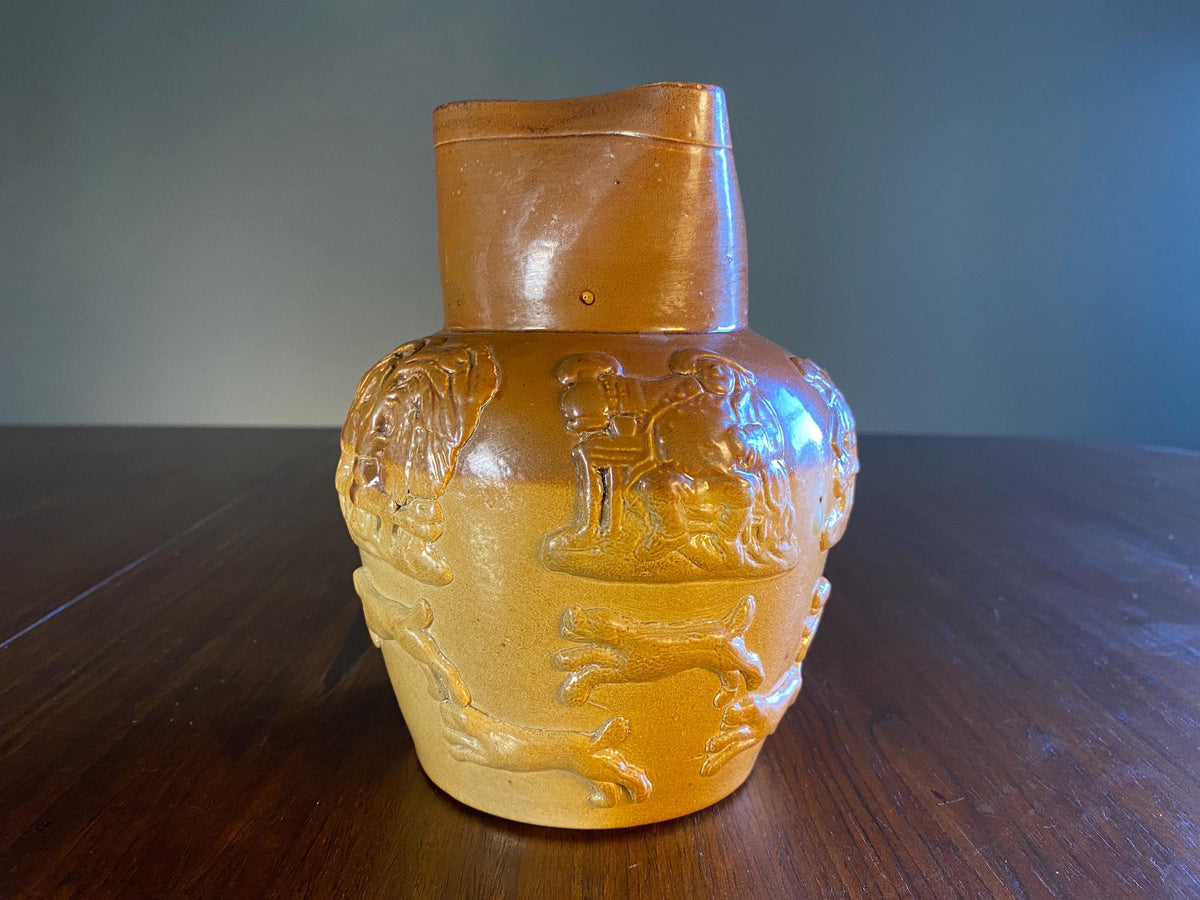 Victorian Brampton Harvest Jug
