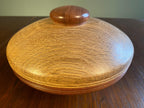 Mid-Century Turned Wood Serving Dish