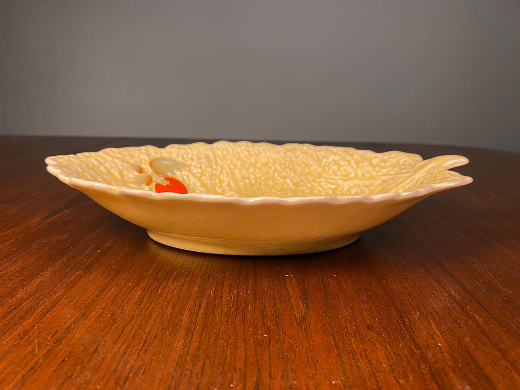 Crown Devon ‘Apple’ Leaf Platter