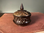 South-East Asian Carved Wooden Trinket Box
