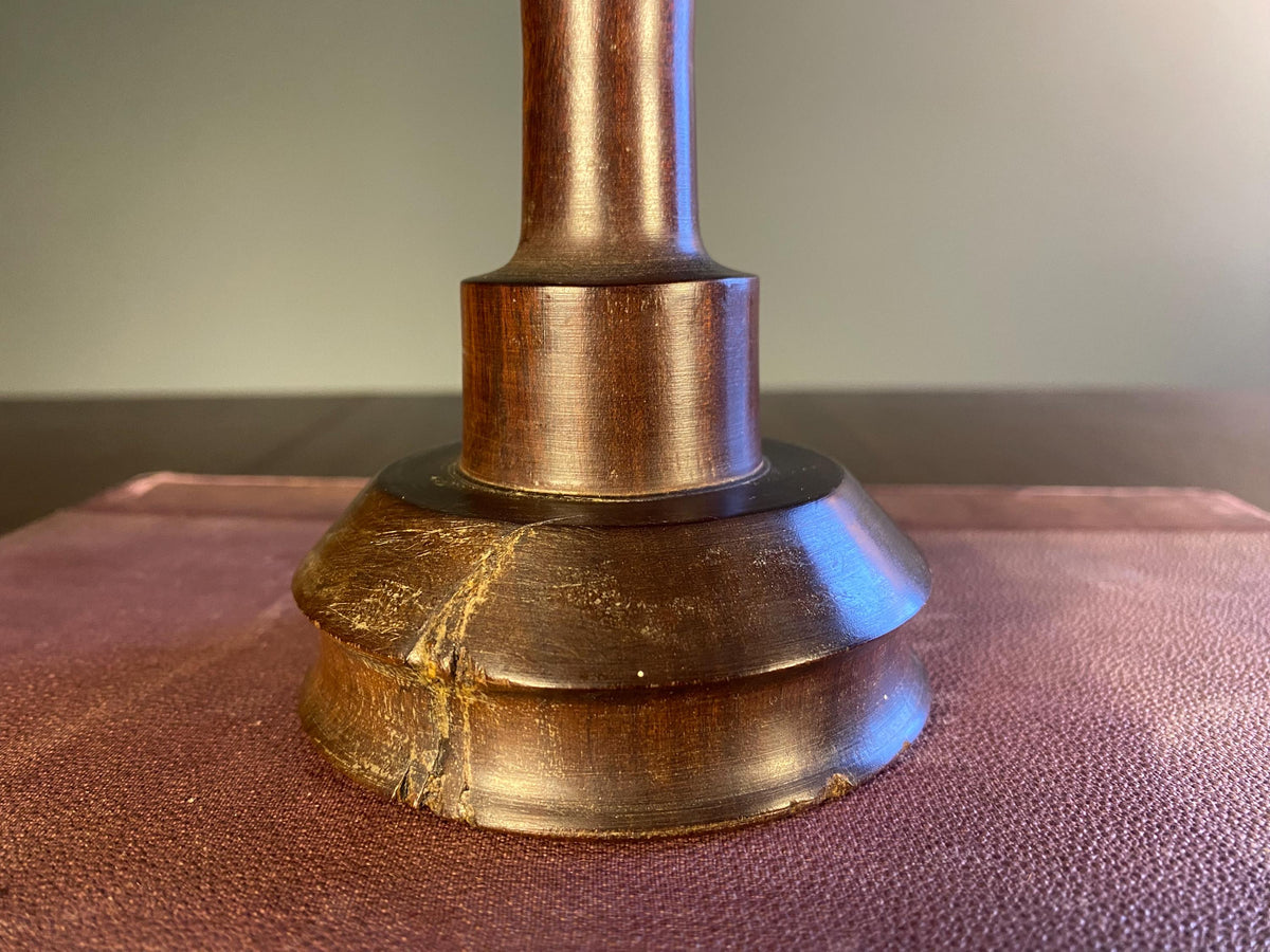 Mid-Century Turned Wood Chalice