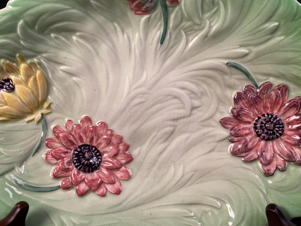 Shorter & Son Majolica Platter