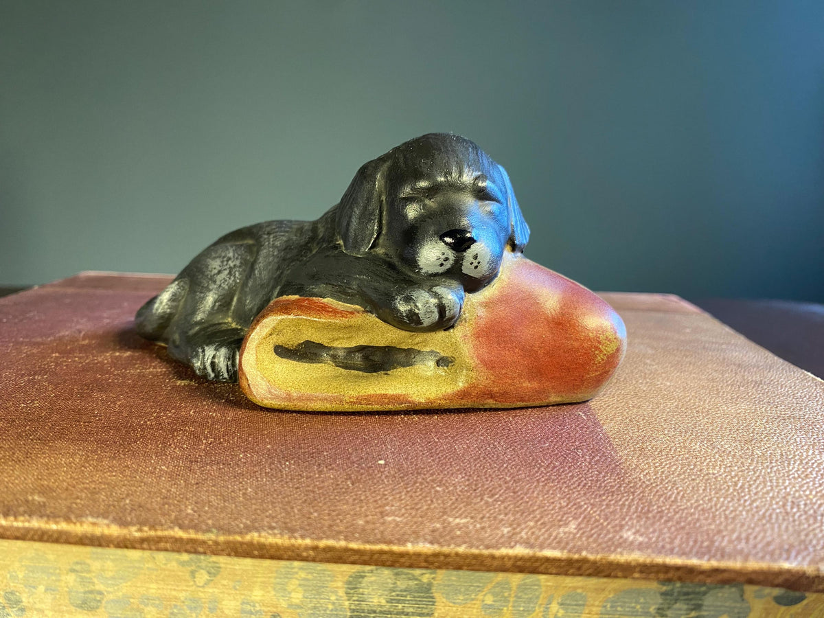 Poole Pottery Black Labrador