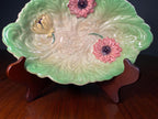 Shorter & Son Majolica Leaf Dish