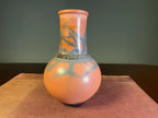 Japanese Raku Studio Pottery Vase