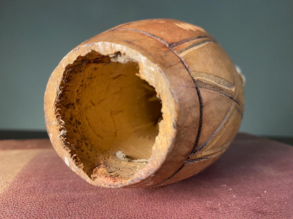 Vintage Ghanaian Kpanlogo Drum