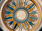 Large Moroccan Safi Pottery Bowl