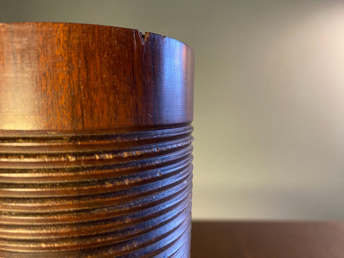 Mid-Century Turned Wood Chalice
