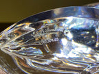Val Saint Lambert Crystal Bird Sculpture