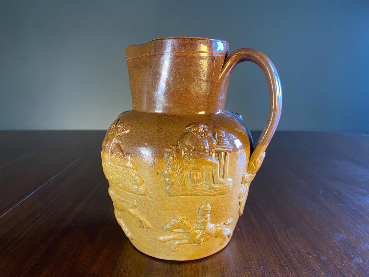 Victorian Brampton Harvest Jug