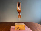 Vintage Carved Buddha Mudra Hand