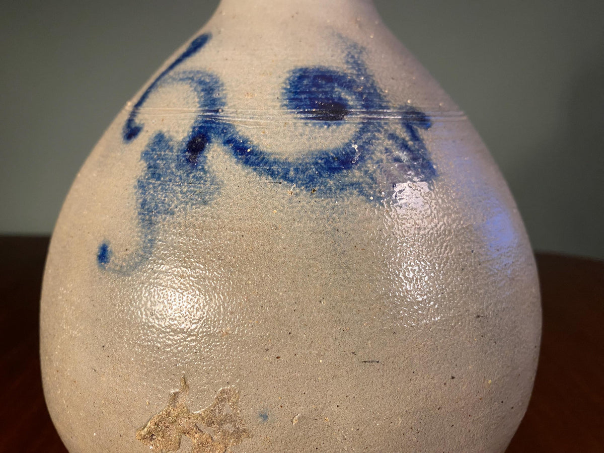 19th-Century French Stoneware Jar