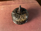 South-East Asian Carved Wooden Trinket Box