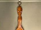 Mid-Century Polynesian-Style Wall Fork