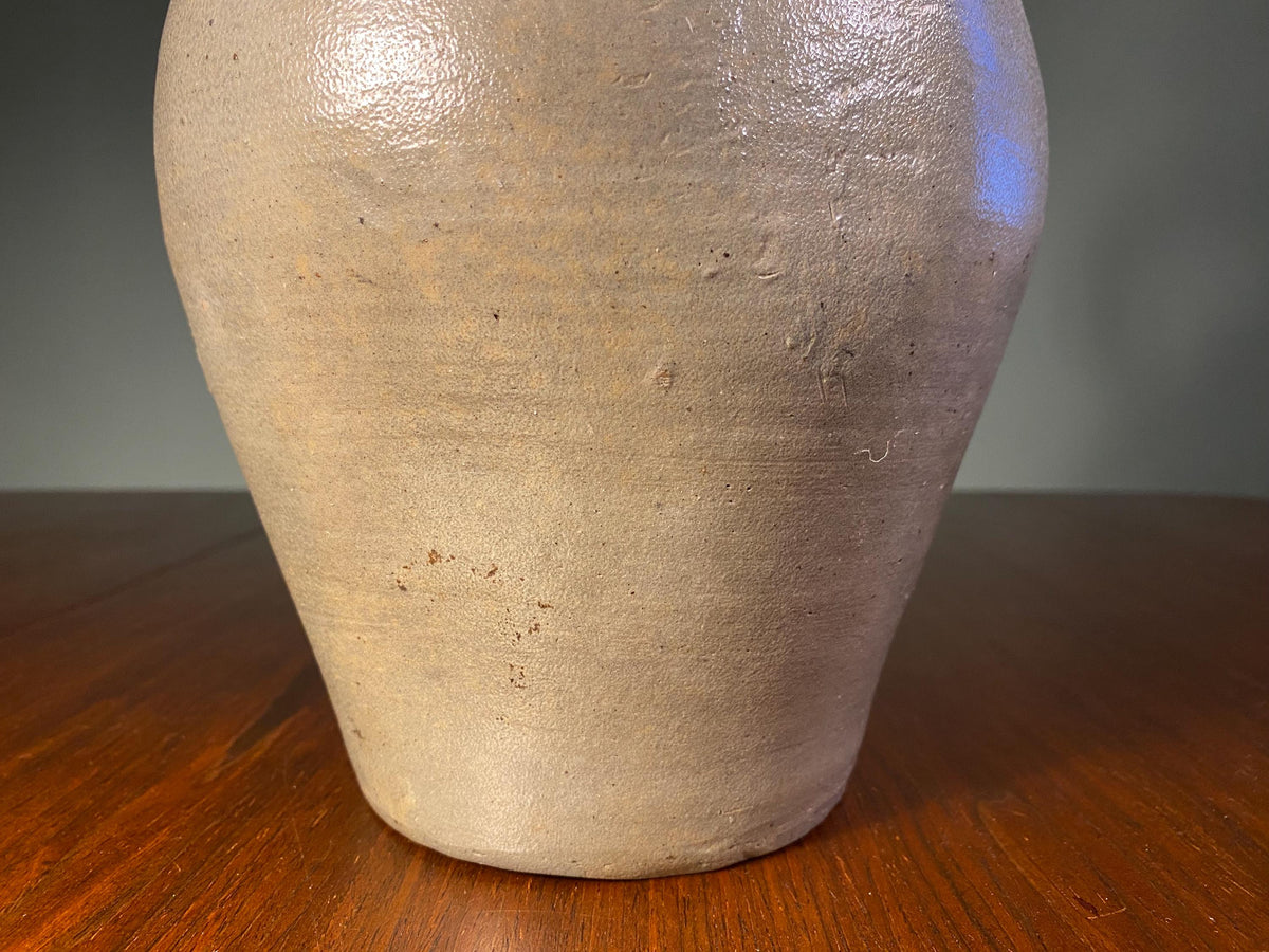 19th-Century French Stoneware Jar