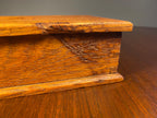 Vintage Indian Carved Softwood Box
