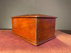 Vintage Wooden Money Box
