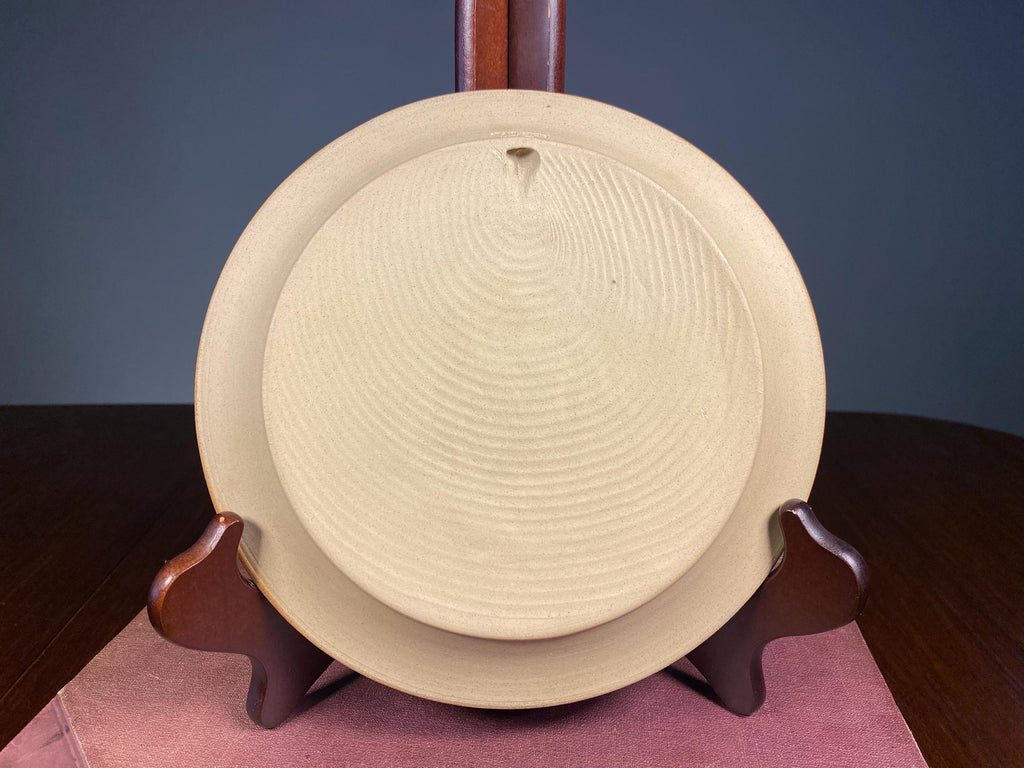Colin & Ruth Kirkby Stapleton House Plate – 25cm