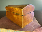 19th-Century Wooden Tea Caddy