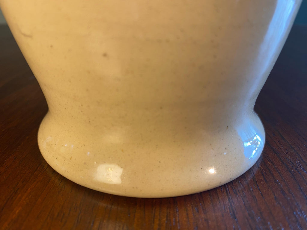 19th-Century Stoneware Mercury Bottle