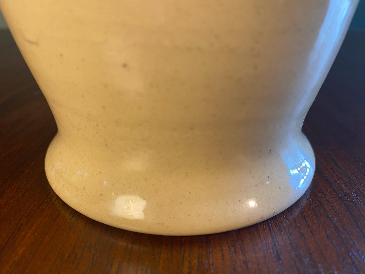 19th-Century Stoneware Mercury Bottle