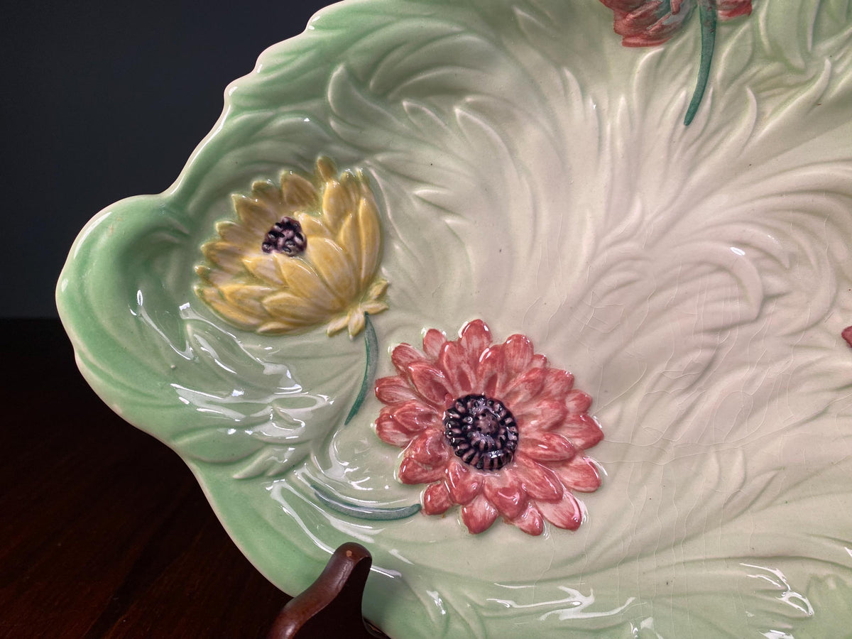 Shorter & Son Majolica Platter