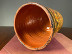 Vintage Moroccan Safi Pottery Vase
