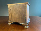 Vintage Inlaid Miniature Chest of Drawers