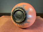 Japanese Raku Studio Pottery Vase