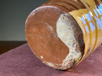 Studio Pottery Terracotta Vase