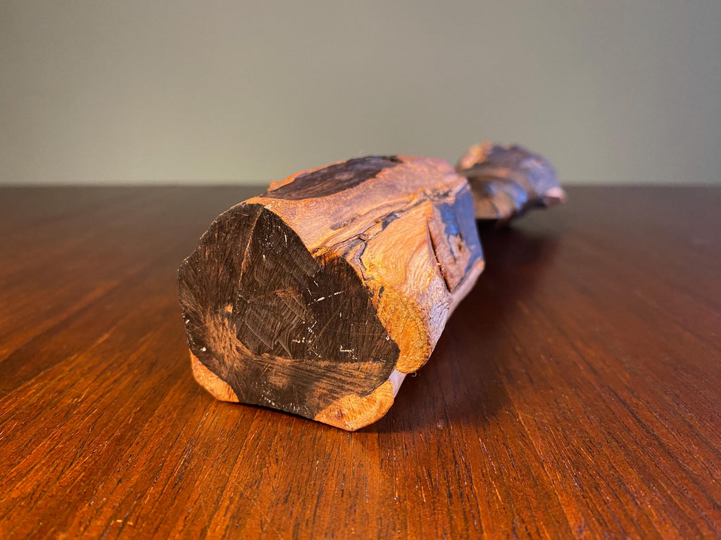 Makonde Carved Wood Sculpture