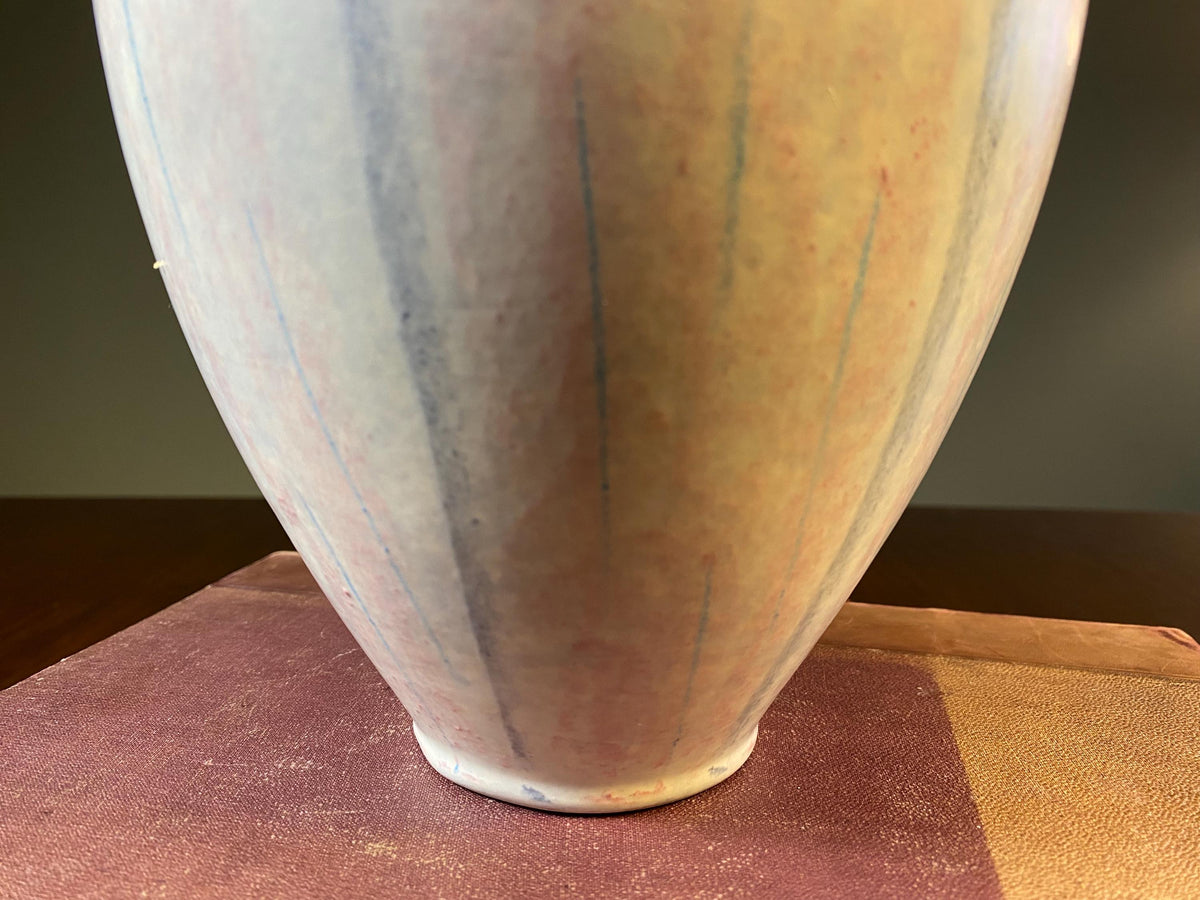 Mid-Century Sgraffito Vase