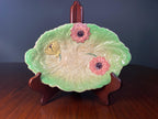 Shorter & Son Majolica Leaf Dish